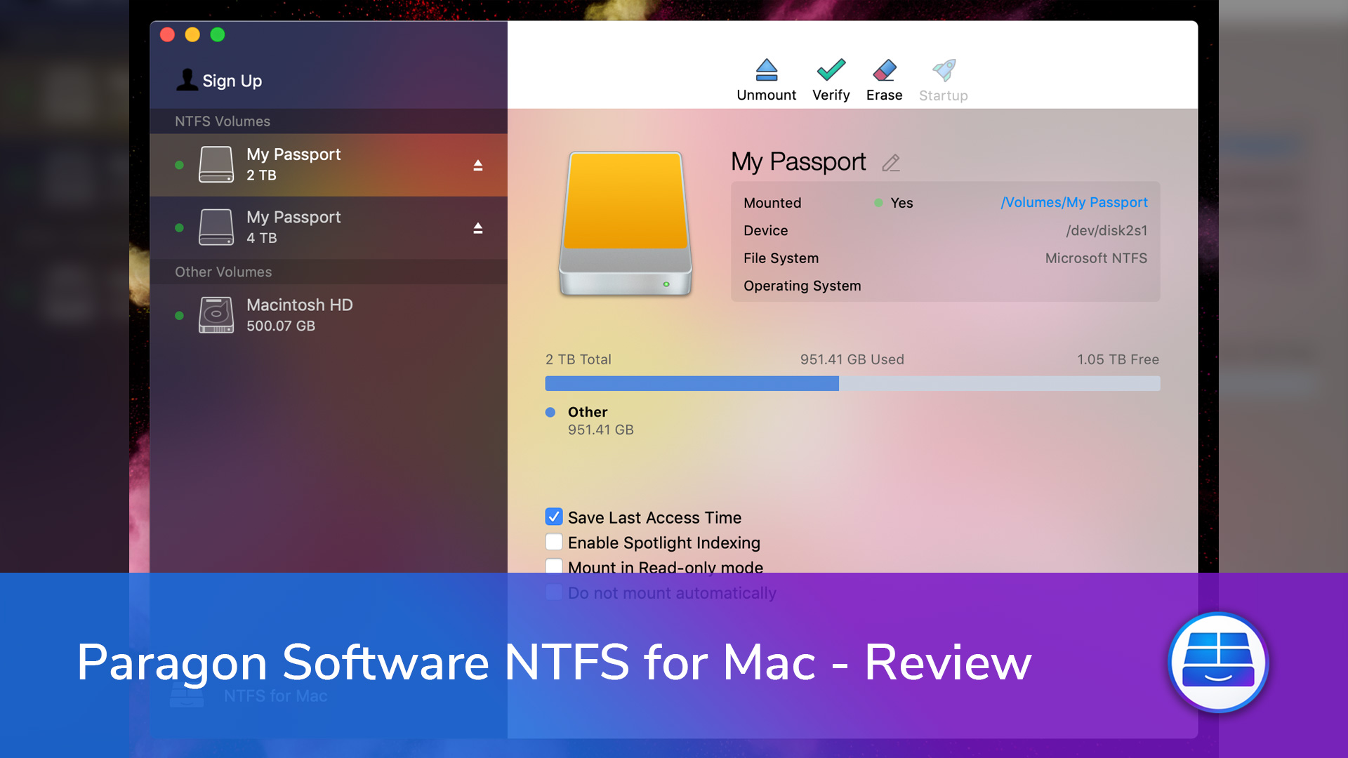 paragon ntfs for mac what is it